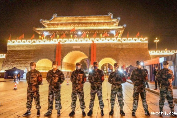 奋战在疫情防控一线的继续教育学院的师生们