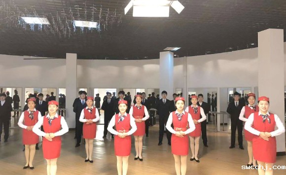 高铁乘务训练室