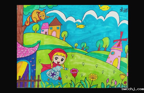 幼师专业学生作品