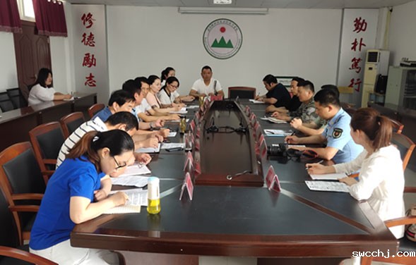 我院召开2020年大学生入伍工作会议