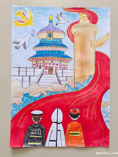 建党100周年专题美术作品展