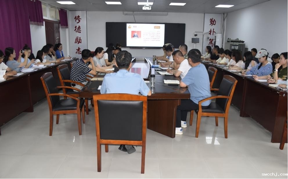 党委书记卢义忠讲授深入贯彻中央八项规定精神学习教育专题党课