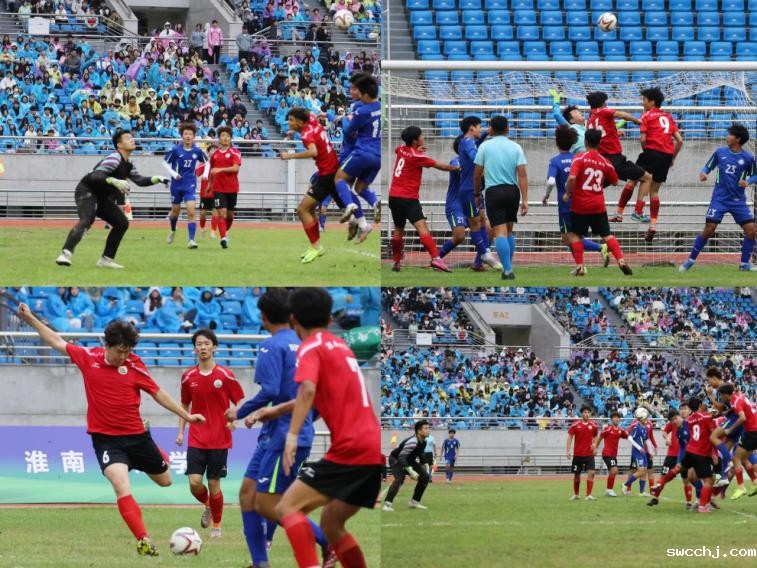 青春助威“足”够精彩  ——betway主页师生助力高校联赛