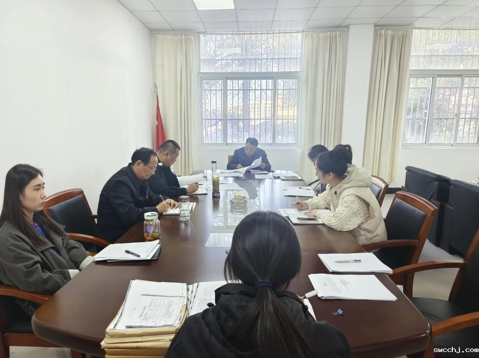 压实党建责任 赋能高质量发展